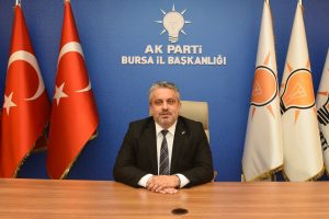 AK Parti Bursa'da 8 il&ccedil;e başkanı yeniden adaylık i&ccedil;in başvuru yaptı