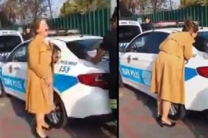 '&Ccedil;ığlık atan kadın' videosuna inceleme