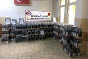 Şarap fabrikasına 'vergi ka&ccedil;ak&ccedil;ılığı' operasyonu
