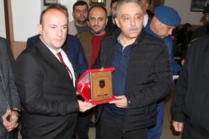 Uzman &Ccedil;avuş Hakan Akbulut, gazilik unvanına kavuştu