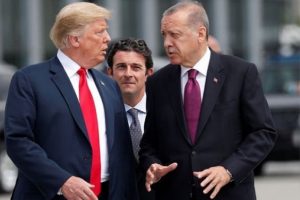 Erdoğan - Trump görüşmesi başladı