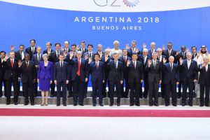 G-20'de 2019 ile 2020 yılının d&ouml;nem başkanları belli oldu