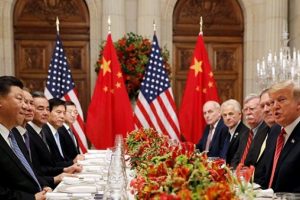 Trump, Çin Devlet Başkanı Şi ile görüştü
