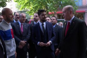 Erdoğan Arjantin'de gençlerle sohbet etti