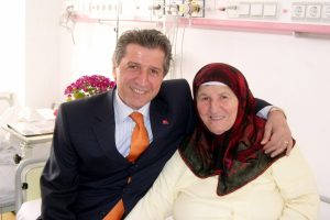 K&ouml;ksal Toptan'ın anne acısı
