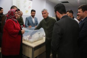 Cizre'de ter&ouml;r mağduru aileler evlerine kavuştu