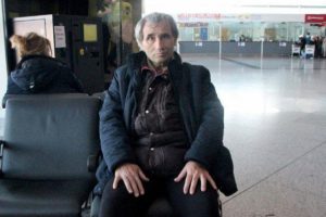 Bursalı Bayram Tepeli, 27 yıldır Atatürk Havalimanı'nda yaşıyor