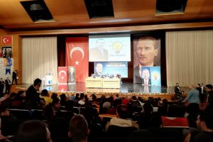 AK Parti Bursa Gençlik Kolları, 31 Mart için start verdi