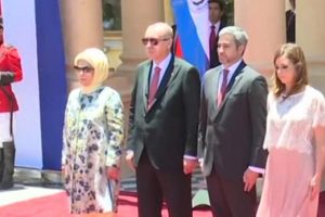Erdoğan Paraguay'da