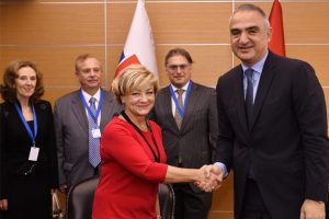 T&uuml;rkiye ile Slovakya arasında k&uuml;lt&uuml;r iş birliği mutabakat zaptı imzalandı