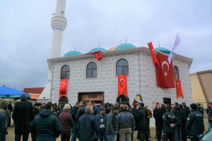 Bursa'da Hz. Ebubekir cami ibadete açıldı