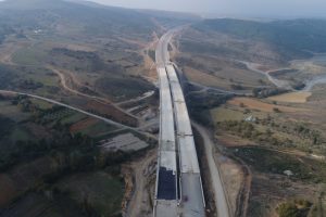 Yüzde 95'i tamamlandı! Bursa-İzmir kara yolu nefes alacak