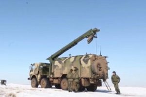Rusya yeni askeri aracı Penisilin'i tanıttı