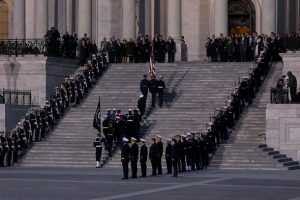 ABD Kongresinde 'Baba Bush' i&ccedil;in anma t&ouml;reni d&uuml;zenlendi
