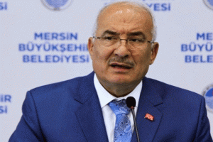Mersin Büyükşehir Belediye Başkanı Kocamaz, İYİ Parti'ye geçti