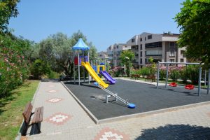 Bursa Mudanya'da parkların tapusu çocukların oluyor