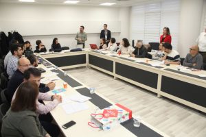 GA&Uuml;N'de "Yoldayız geliyor musun" etkinliği