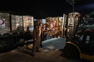 Türkiye'nin ilaç yardımı Gazze'ye ulaştı