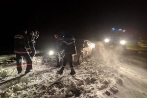 Rusya'da kış hayatı felç etti