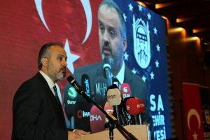 Bursa Büyükşehir Belediye Başkanı Aktaş: "Doğanbey meselesini kimseyi mağdur etmeden çözeceğim"