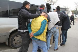 Bursa'da son 1 ayda ele geçirildi, tam 73 kişi tutuklandı