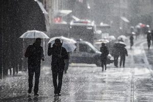 Meteorolojiden Bursa i&ccedil;in 'kuvvetli yağış' uyarısı