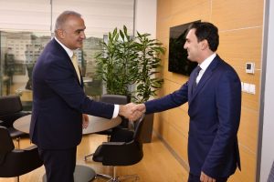 Bakanlar Fenerbah&ccedil;e'yı konuştu