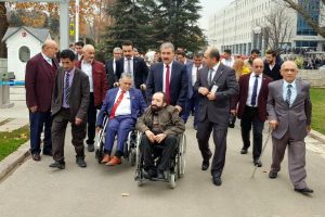Destici'den D&uuml;nya Engelliler G&uuml;n&uuml; a&ccedil;ıklaması