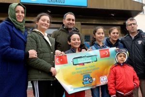 Robotik yarışması şampiyonu Ardahanlı &ouml;ğrenciler &Ccedil;in'e gitti