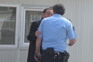 Bursa'da emekli polise kasten yaralamadan ceza istendi