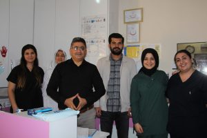 Hastane personelinden sessiz farkındalık
