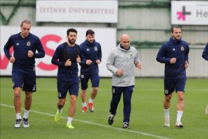Fenerbah&ccedil;e'de kupa ma&ccedil;ı hazırlıkları başladı