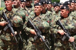 Arnavutluk'tan Afganistan'a 66 asker g&ouml;nderildi