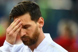 "Messi duvara kafa atmaya başladı"