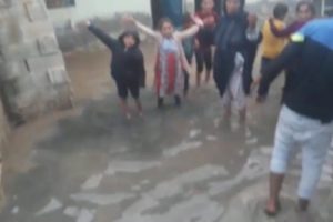 Sağanak hayatı fel&ccedil; etti!