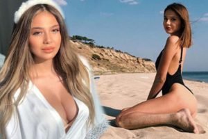 Merve Taşkın bu kez tuvaletten paylaştı
