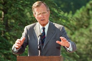 'Baba Bush' Körfez Savaşı ile hatırlanacak