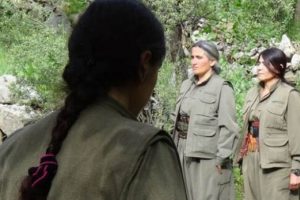 Kadın ter&ouml;ristin ifadesi kan dondurdu!