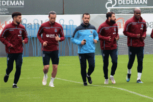 Trabzonspor'da Atiker Konyaspor hazırlıkları