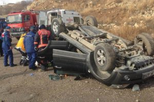 Eski başkan adaylık başvurusuna giderken kazada &ouml;ld&uuml;