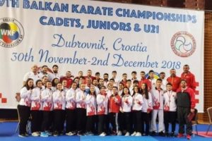 Karate Milli Takım'ından 26 madalya