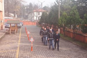 FET&Ouml; operasyonunda 5 kişi adliyeye sevk edildi