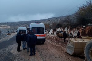 Otomobil takla attı: 3 Yaralı