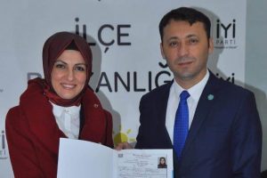 İYİ Parti Bursa'da ilk kadın aday adaylığı başvurusu