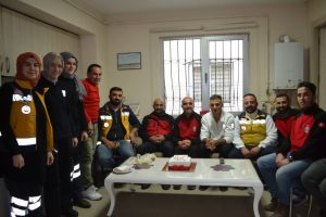 İHH, Bursa'da 112 Acil Servis ekiplerini unutmadı