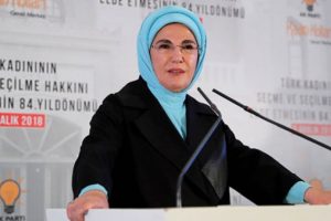 Emine Erdoğan: Kadınlarımızın yerel yönetimlerde söz sahibi olması...