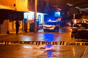 Tartıştığı kişinin boğazını kesti!