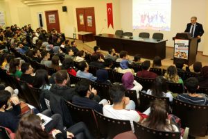 GA&Uuml;N &Ouml;ğrencileri Avrupa Birliği fırsatları ile tanıştı