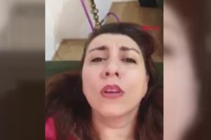 Melike Kuvvet'in duygulandıran videosu