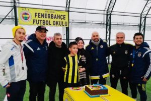 Mustafa Baydan Fenerbahçe'nin altyapısına transfer oldu